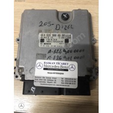 MERCEDES A6269000000 - 6269000000 - A6269010000 - 6269010000 C200 d MOTOR BEYNİ W205 KASA
